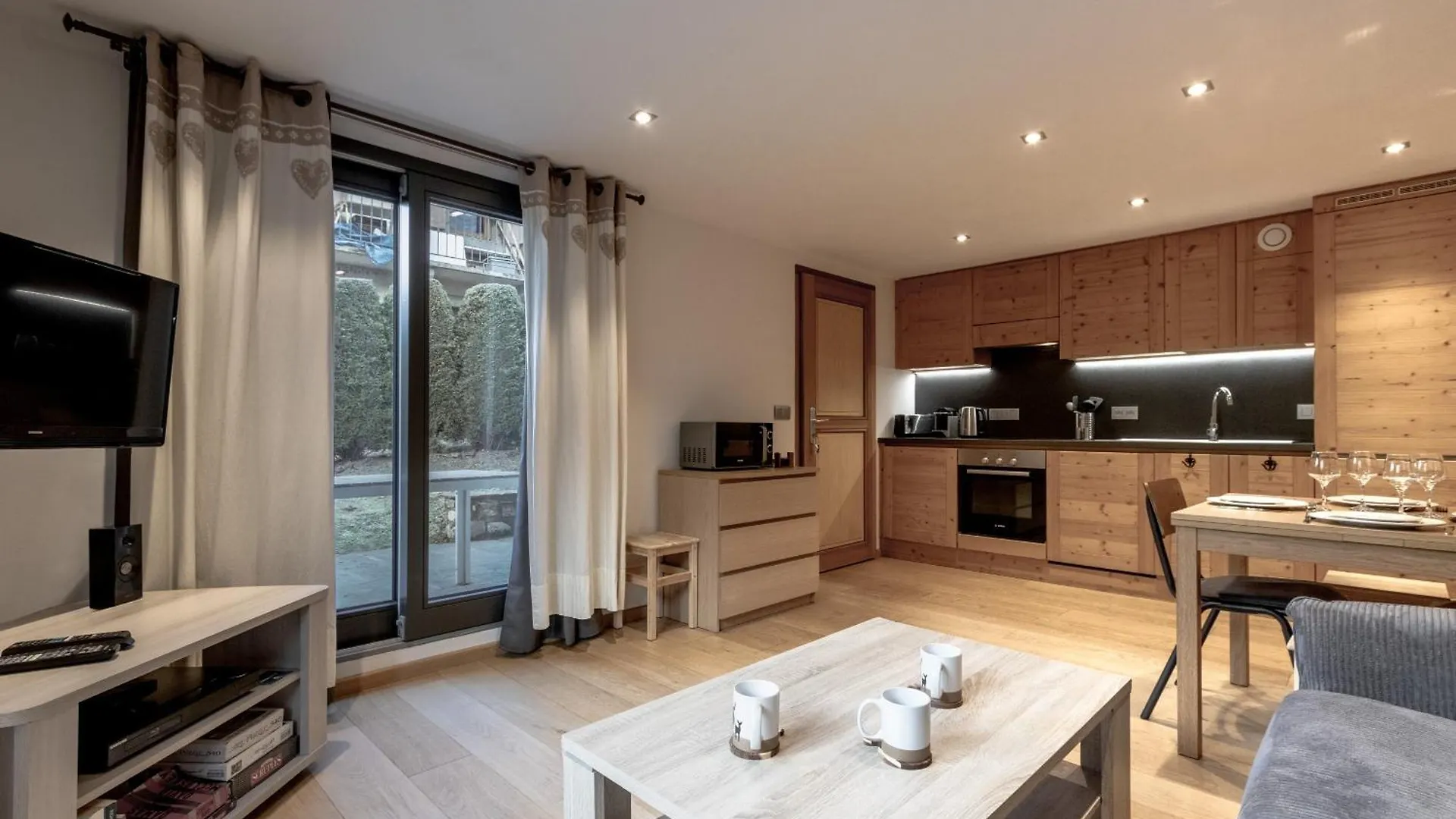 Jardin Du Brevent Apartment Chamonix
